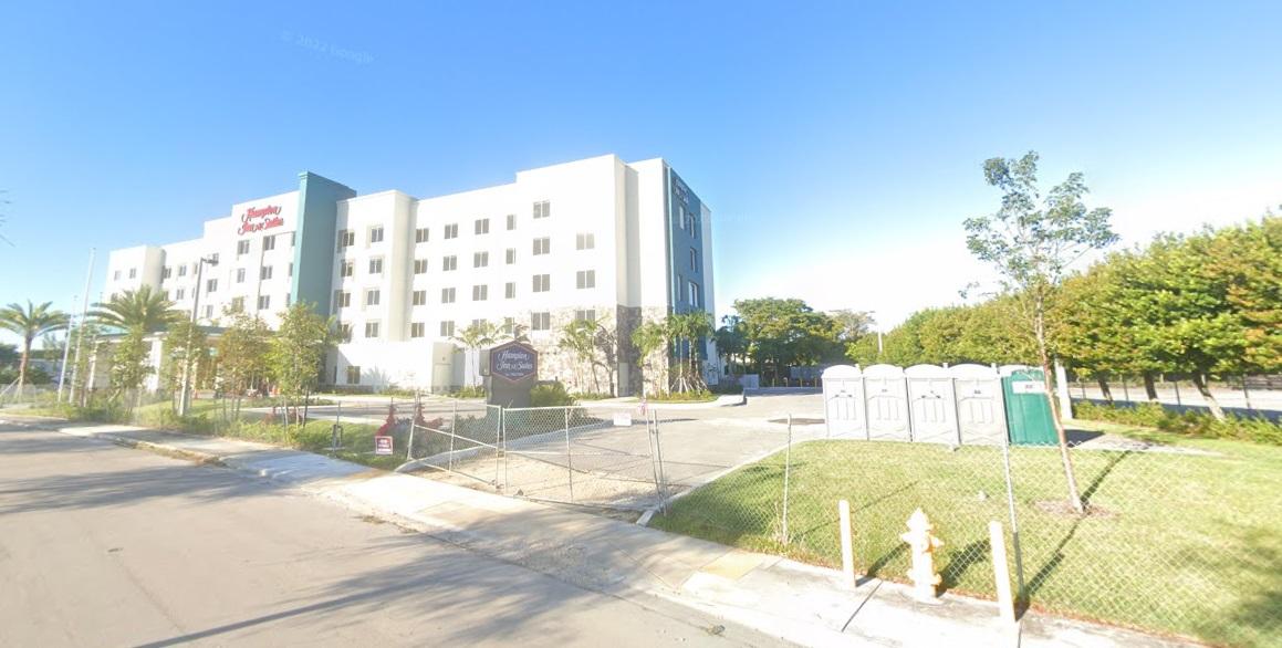 Hampton Inn & Suites Miami, Kendall, Executive Airport Country Walk Exterior photo